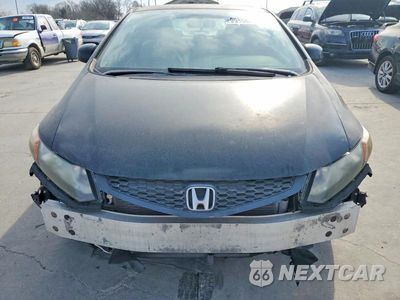 Piąte zdjęcie samochodu w środku: 2012 HONDA CIVIC LX VIN:2HGFG3B50CH536318 - miniatura
