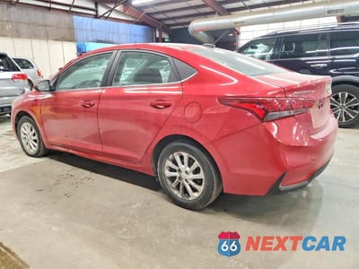 Drugie zdjęcie samochodu z przodu: 2022 HYUNDAI ACCENT SE VIN:3KPC24A64NE180339 - miniatura