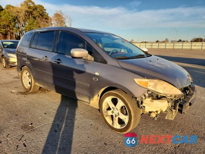 Czwarte zdjęcie samochodu z boku: 2007 MAZDA 5 VIN:JM1CR293270146440 - miniatura