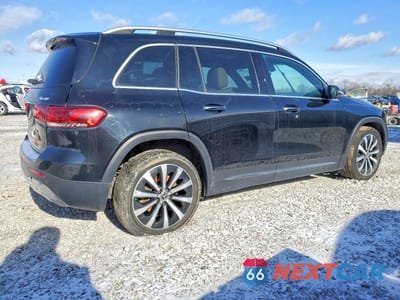 Trzecie zdjęcie samochodu z tyłu: 2023 MERCEDES-BENZ GLB 250 4MATIC VIN:W1N4M4HB0PW270798 - miniatura