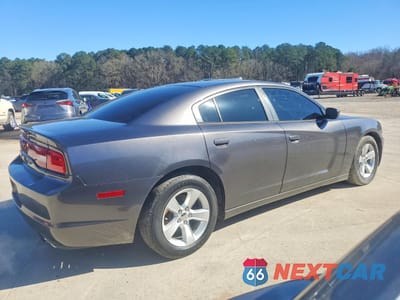 Trzecie zdjęcie samochodu z tyłu: 2014 DODGE CHARGER SE VIN:2C3CDXBG8EH171252 - miniatura