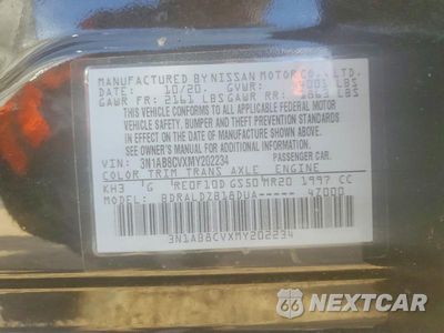 Zdjęcie 23 z 24 samochodu: 2021 NISSAN SENTRA SV VIN:3N1AB8CVXMY202234 - miniatura