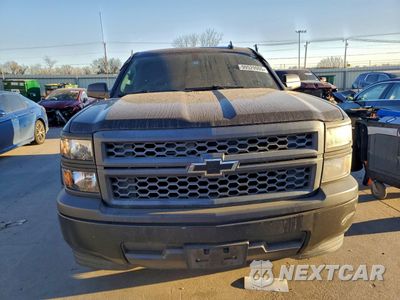 Piąte zdjęcie samochodu w środku: 2015 CHEVROLET SILVERADO C1500 VIN:1GCRCPEHXFZ317021 - miniatura