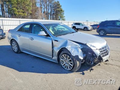 Czwarte zdjęcie samochodu z boku: 2012 CADILLAC CTS LUXURY COLLECTION VIN:1G6DE5E56C0102589 - miniatura
