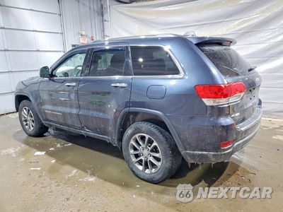 Drugie zdjęcie samochodu z przodu: 2016 JEEP GRAND CHEROKEE LIMITED VIN:1C4RJFBG5GC379331 - miniatura