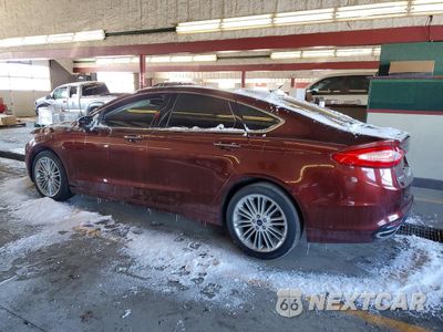 Drugie zdjęcie samochodu z przodu: 2016 FORD FUSION SE VIN:3FA6P0T90GR313985 - miniatura