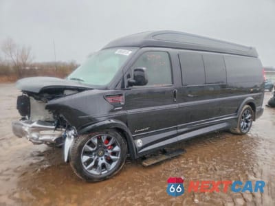 2024 CHEVROLET EXPRESS G2500 1GCWGBF75R1233398 - główne zdjęcie licytacji z USA - miniatura