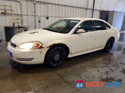 2009 CHEVROLET IMPALA POLICE 2G1WS57M591179124 - główne zdjęcie licytacji z USA - miniatura