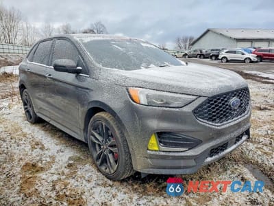Czwarte zdjęcie samochodu z boku: 2019 FORD EDGE ST VIN:2FMPK4APXKBC34266 - miniatura