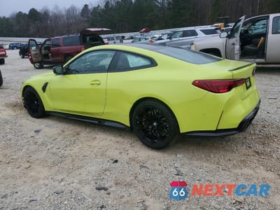 Drugie zdjęcie samochodu z przodu: 2025 BMW M4 COMPETITION VIN:WBS23HK03SCT26638 - miniatura