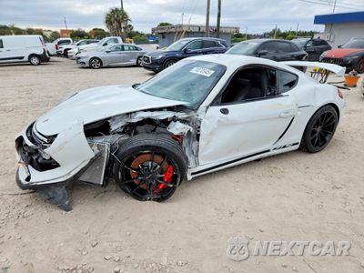 2016 PORSCHE CAYMAN GT4 WP0AC2A82GK197098 - główne zdjęcie licytacji z USA - miniatura