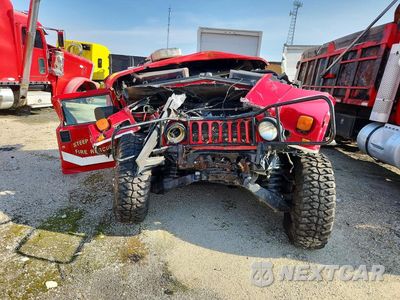 Piąte zdjęcie samochodu w środku: 2002 HUMMER H1 - BRUSH FIRE TRUCK VIN:137FA55322E200071 - miniatura
