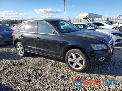 Czwarte zdjęcie samochodu z boku: 2011 AUDI Q5 PREMIUM PLUS VIN:WA1DKAFP4BA101507 - miniatura