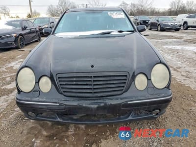 Piąte zdjęcie samochodu w środku: 2001 MERCEDES-BENZ E 55 AMG VIN:WDBJF74J01B226140 - miniatura