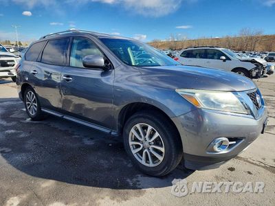 Czwarte zdjęcie samochodu z boku: 2016 NISSAN PATHFINDER SV VIN:5N1AR2MM8GC605682 - miniatura