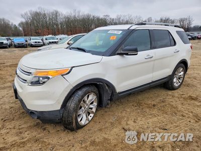 2012 FORD EXPLORER XLT 1FMHK8D80CGA33180 - główne zdjęcie licytacji z USA - miniatura