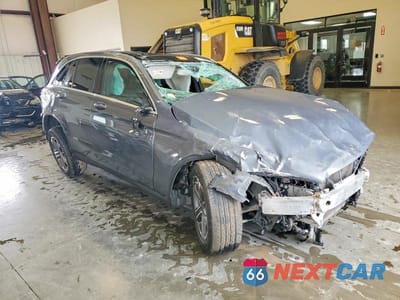 Czwarte zdjęcie samochodu z boku: 2019 MERCEDES-BENZ GLC 300 VIN:WDC0G4JBXK1001134 - miniatura