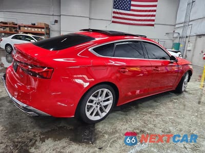 Trzecie zdjęcie samochodu z tyłu: 2024 AUDI A5 PREMIUM PLUS 45 VIN:WAUFACF58RA007570 - miniatura