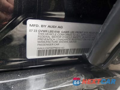 Zdjęcie 13 z 13 samochodu: 2023 AUDI A8 L VIN:WAULDAF82PN016182 - miniatura