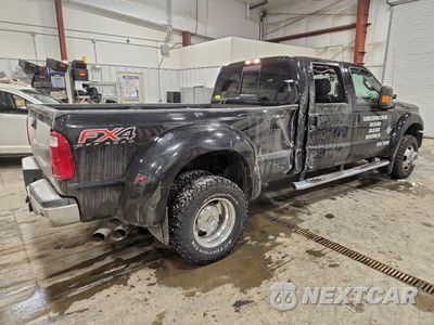 Trzecie zdjęcie samochodu z tyłu: 2012 FORD F450 SUPER DUTY VIN:1FT8W4DT1CEC91628 - miniatura