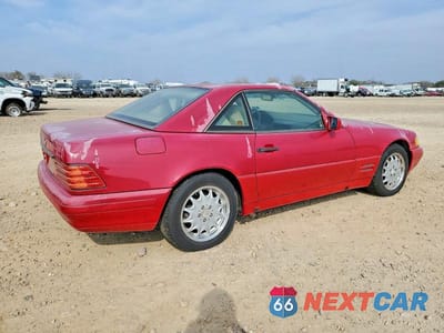 Trzecie zdjęcie samochodu z tyłu: 1998 MERCEDES-BENZ SL 500 VIN:WDBFA67F8WF170163 - miniatura