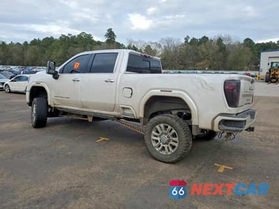 Drugie zdjęcie samochodu z przodu: 2020 GMC SIERRA K2500 DENALI VIN:1GT49REY8LF196569 - miniatura