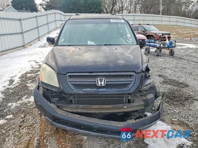 Piąte zdjęcie samochodu w środku: 2005 HONDA PILOT EX VIN:5FNYF184X5B018433 - miniatura