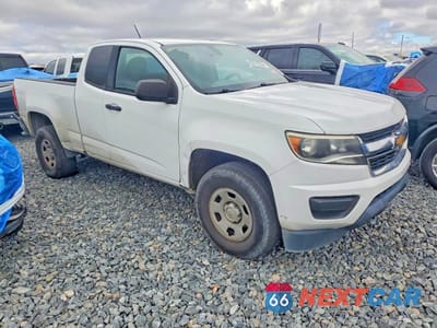 Czwarte zdjęcie samochodu z boku: 2017 CHEVROLET COLORADO VIN:1GCHSBEA1H1311369 - miniatura