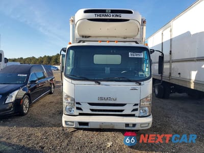 Piąte zdjęcie samochodu w środku: 2017 ISUZU NQR REFRIGERATED BOX TRUCK VIN:JALE5W163H7901362 - miniatura