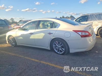 Drugie zdjęcie samochodu z przodu: 2010 NISSAN MAXIMA S VIN:1N4AA5AP8AC818043 - miniatura