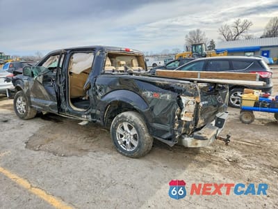 Drugie zdjęcie samochodu z przodu: 2017 FORD F150 SUPERCREW VIN:1FTEW1EG6HKE50669 - miniatura