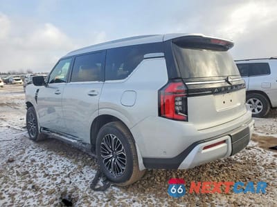 Drugie zdjęcie samochodu z przodu: 2025 NISSAN ARMADA SL VIN:JN8AY3BB8S9100217 - miniatura