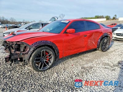 2021 DODGE CHARGER SCAT PACK 2C3CDXGJ3MH558844 - główne zdjęcie licytacji z USA - miniatura