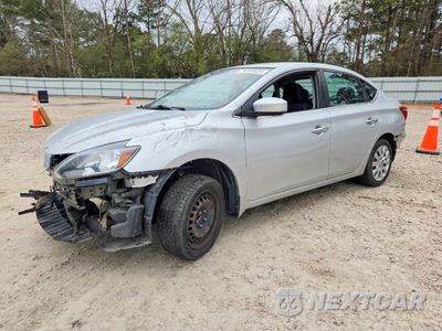 2016 NISSAN SENTRA S 3N1AB7AP5GL675779 - główne zdjęcie licytacji z USA - miniatura