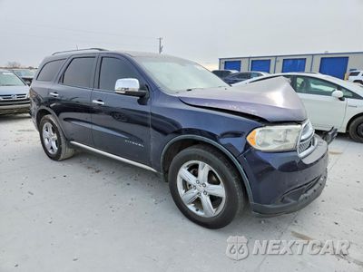 Czwarte zdjęcie samochodu z boku: 2013 DODGE DURANGO CITADEL VIN:1C4SDHET3DC690815 - miniatura