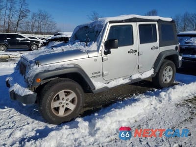 2011 JEEP WRANGLER UNLIMITED SPORT 1J4BA3H16BL579415 - główne zdjęcie licytacji z USA - miniatura