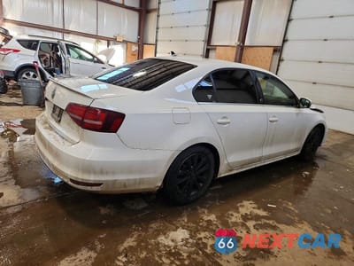 Trzecie zdjęcie samochodu z tyłu: 2017 VOLKSWAGEN JETTA SE VIN:3VWDB7AJ8HM374955 - miniatura