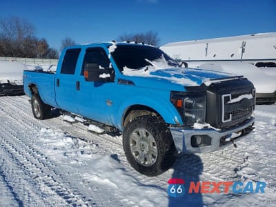 Czwarte zdjęcie samochodu z boku: 2013 FORD F350 SUPER DUTY VIN:1FT8W3BTXDEA70429 - miniatura