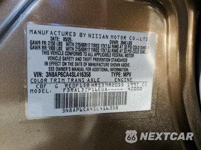 Zdjęcie 13 z 13 samochodu: 2025 NISSAN KICKS SV VIN:3N8AP6CA4SL416358 - miniatura