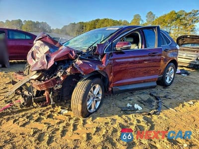 2017 FORD EDGE SEL 2FMPK4J85HBC60176 - główne zdjęcie licytacji z USA - miniatura