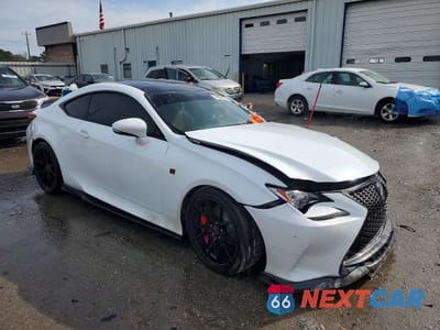 Czwarte zdjęcie samochodu z boku: 2015 LEXUS RC 350 BASE VIN:JTHHE5BC9F5003305 - miniatura
