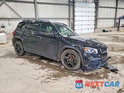 Czwarte zdjęcie samochodu z boku: 2021 MERCEDES-BENZ GLB 250 4MATIC VIN:W1N4M4HB8MW149920 - miniatura