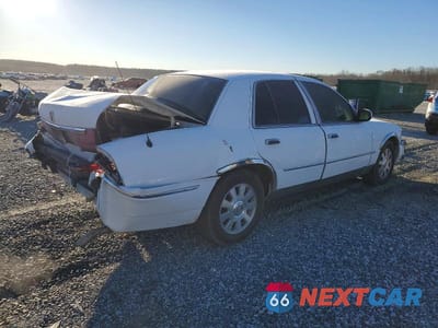 Trzecie zdjęcie samochodu z tyłu: 2005 MERCURY GRAND MARQUIS LS VIN:2MEFM75WX5X631415 - miniatura