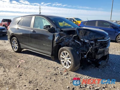 Czwarte zdjęcie samochodu z boku: 2020 CHEVROLET EQUINOX LS VIN:2GNAXHEV9L6218167 - miniatura