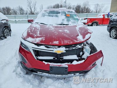 Piąte zdjęcie samochodu w środku: 2023 CHEVROLET EQUINOX LT VIN:3GNAXKEG8PS146013 - miniatura