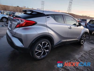 Trzecie zdjęcie samochodu z tyłu: 2019 TOYOTA C-HR LIMITED VIN:JTNKHMBXXK1014838 - miniatura