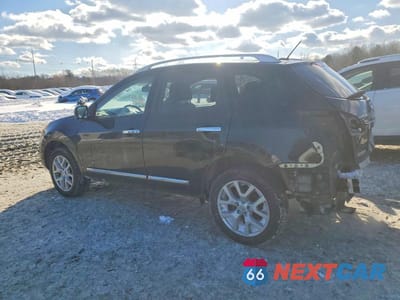 Drugie zdjęcie samochodu z przodu: 2013 NISSAN ROGUE S VIN:JN8AS5MV2DW138289 - miniatura