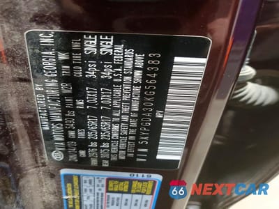 Zdjęcie 13 z 13 samochodu: 2019 KIA SORENTO LX VIN:5XYPGDA30KG564383 - miniatura