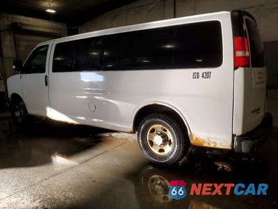 Drugie zdjęcie samochodu z przodu: 2013 CHEVROLET EXPRESS G3500 LS VIN:1GNZGZBG5D1124659 - miniatura