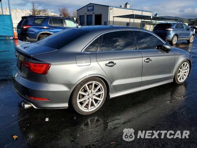 Trzecie zdjęcie samochodu z tyłu: 2015 AUDI S3 PRESTIGE VIN:WAUFFGFF6F1074231 - miniatura